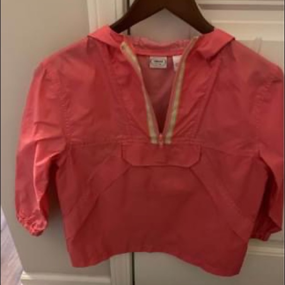 Girls Talbot nylon pullover